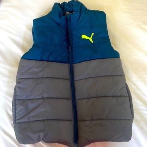 Kids Puma Vest